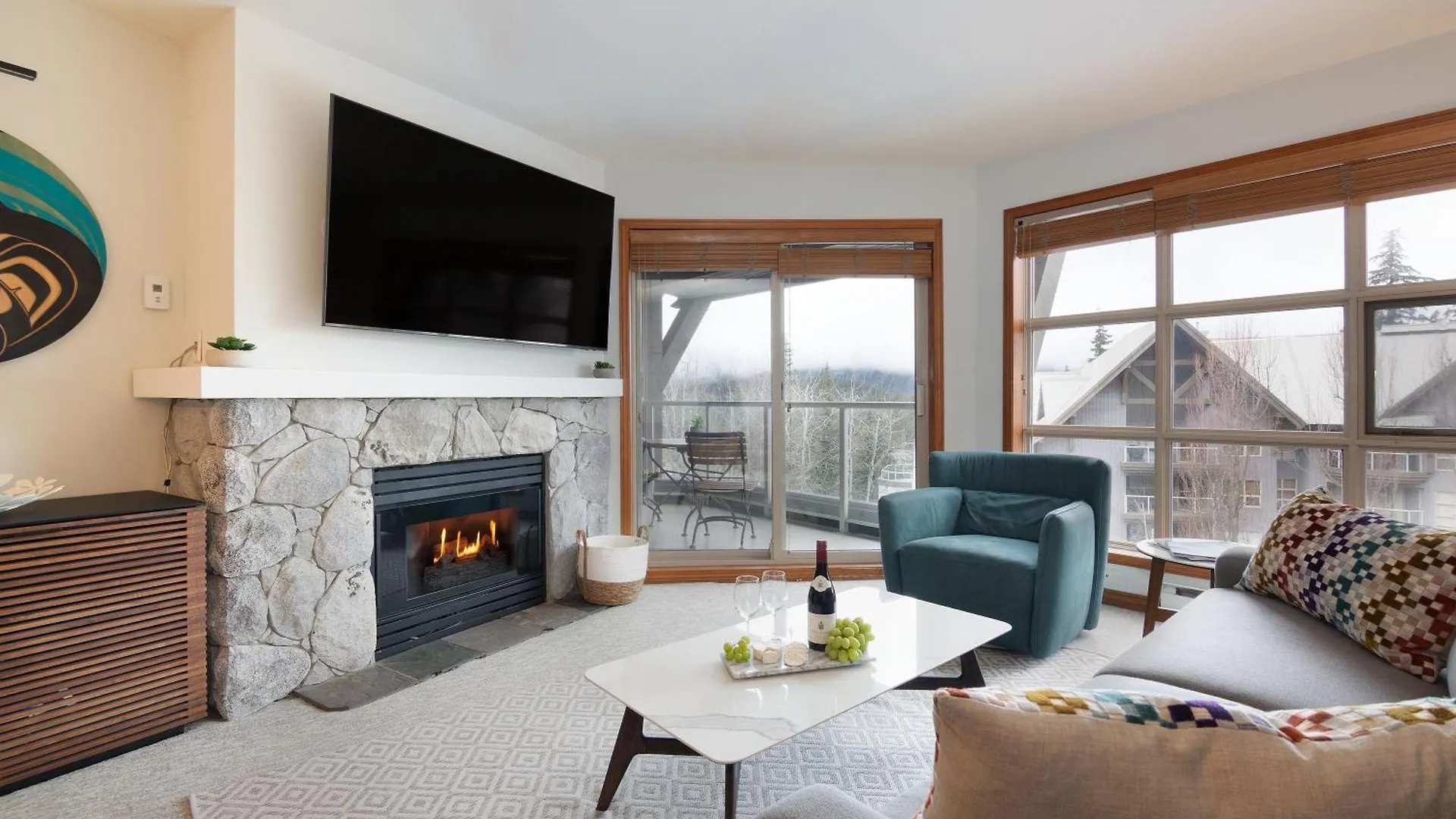 Apartment Aspens Mountain Side Resort Whistler