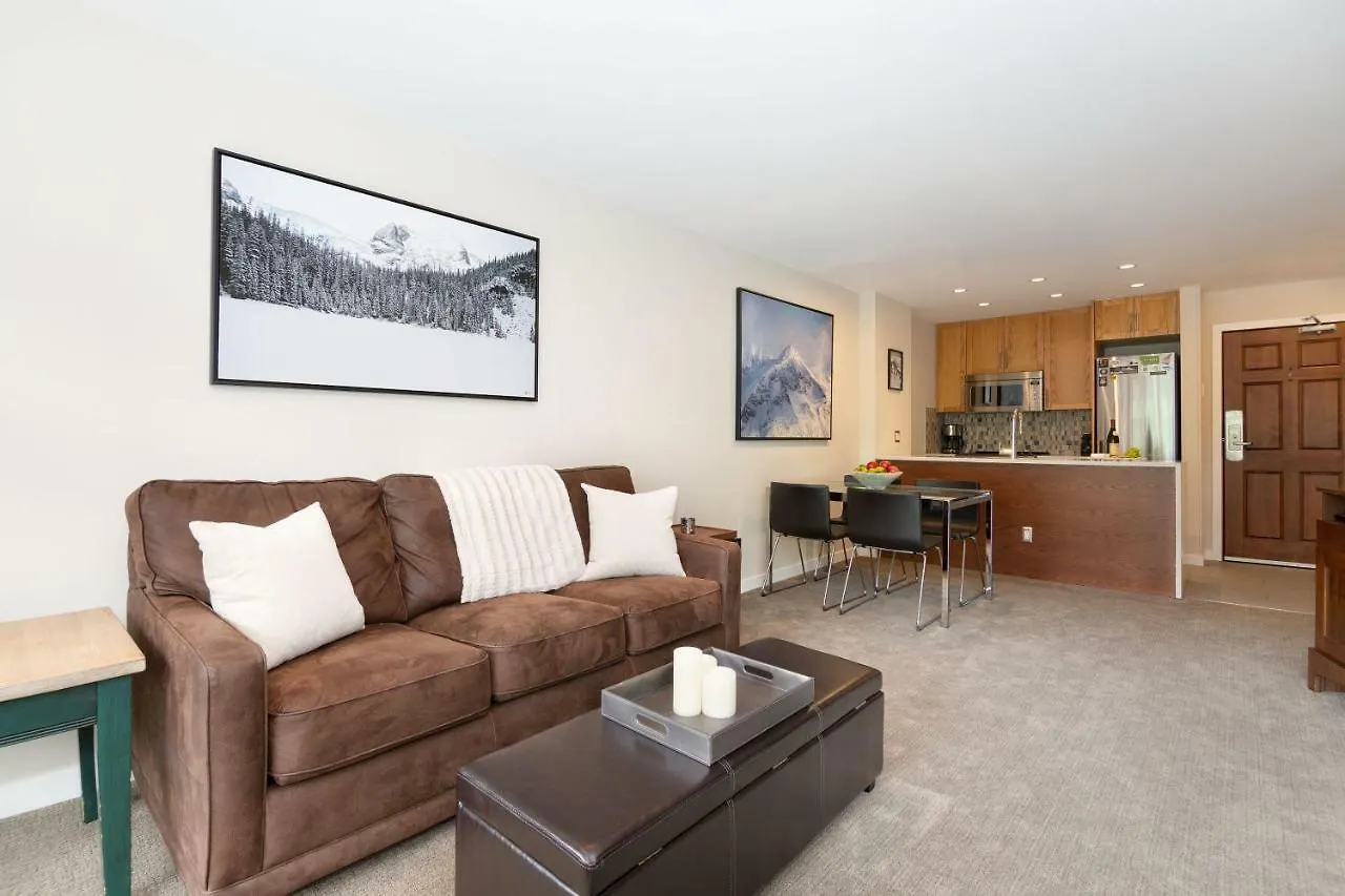 Aspens Mountain Side Resort Whistler Apartment