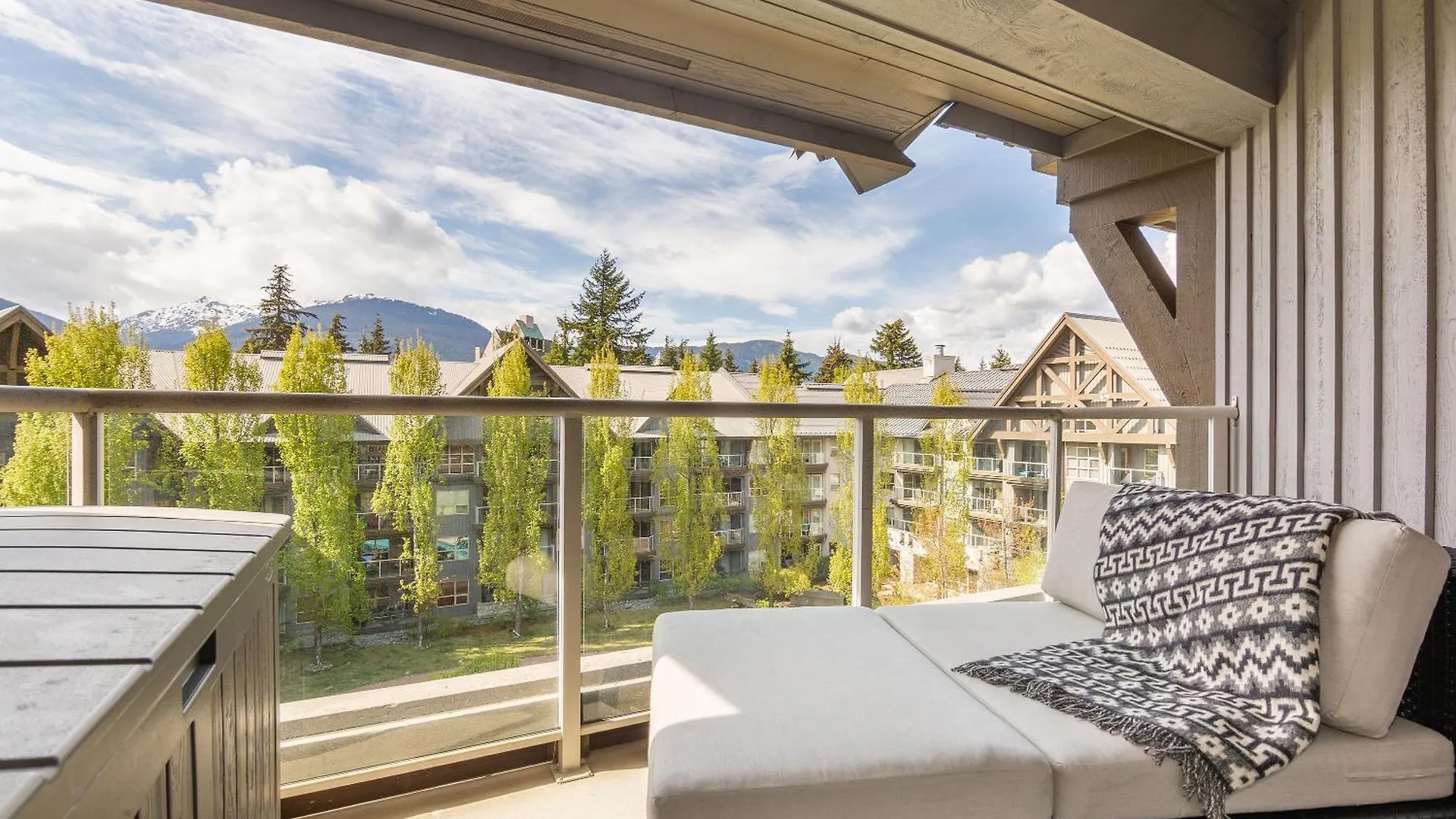 Aspens Mountain Side Resort Whistler