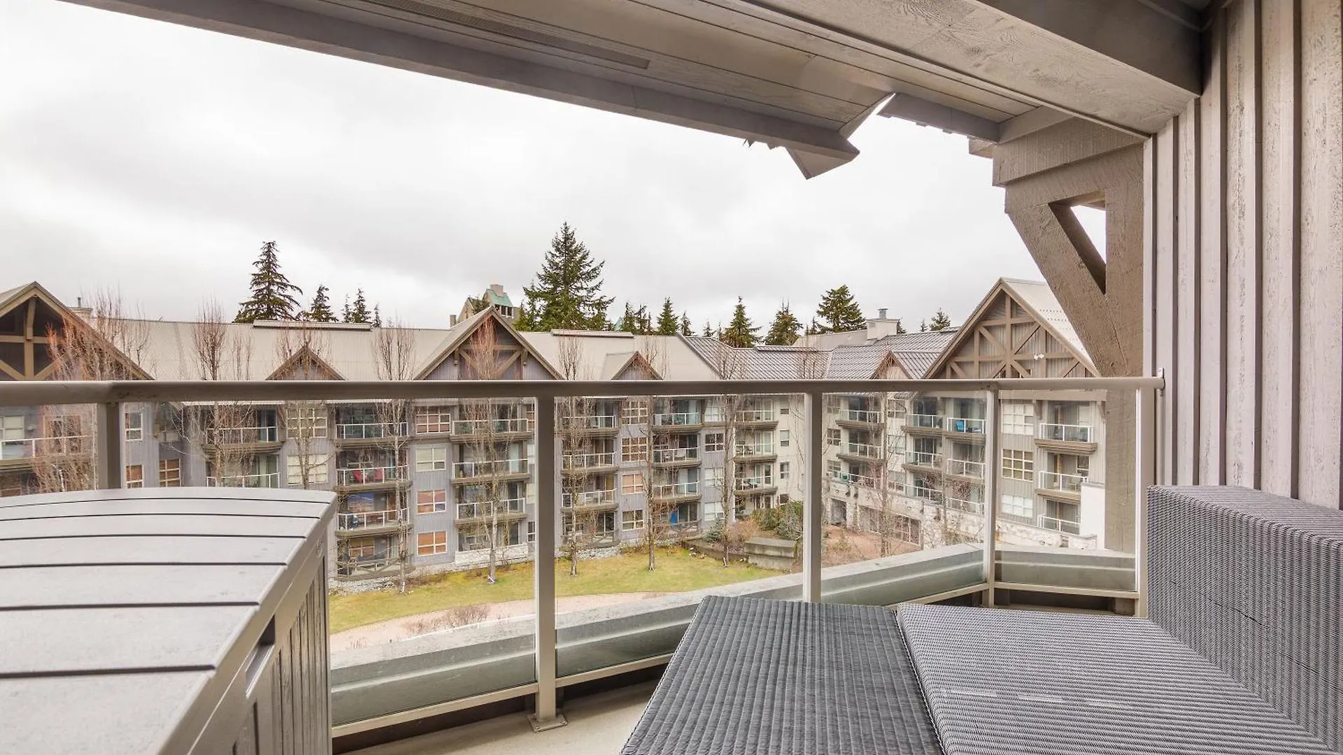 Aspens Mountain Side Resort Whistler