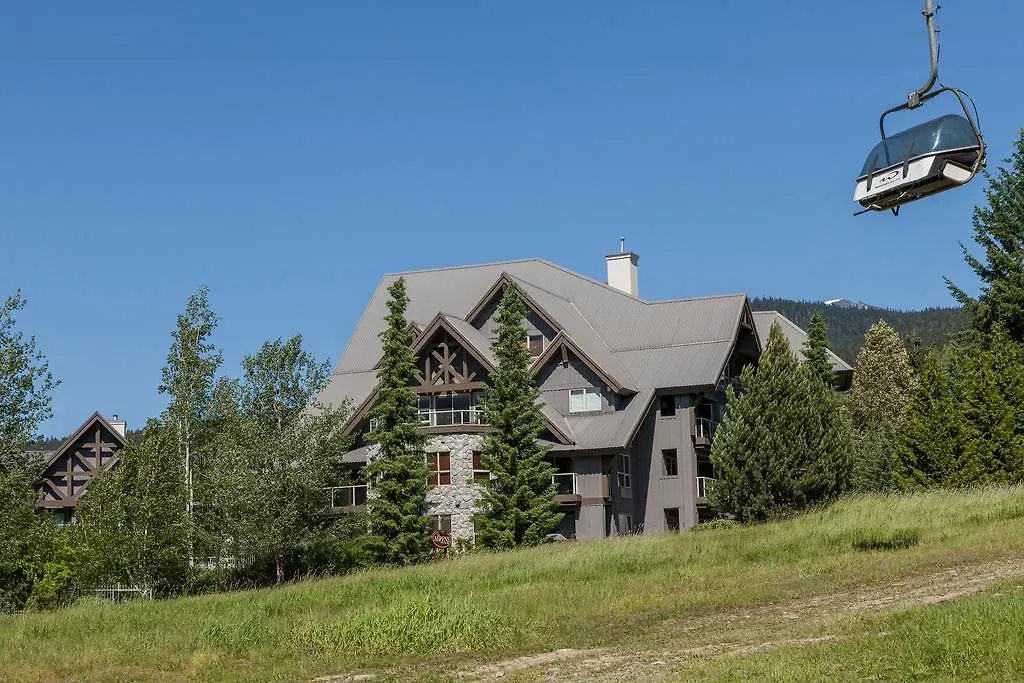 Aspens Mountain Side Resort Whistler Apartment