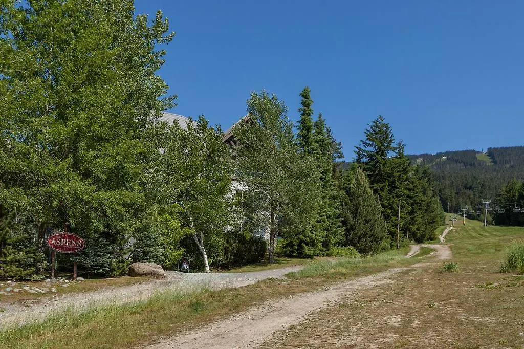 Aspens Mountain Side Resort Whistler Apartment