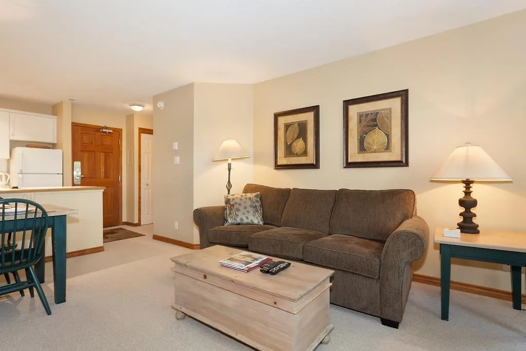 Apartment Aspens Mountain Side Resort Whistler