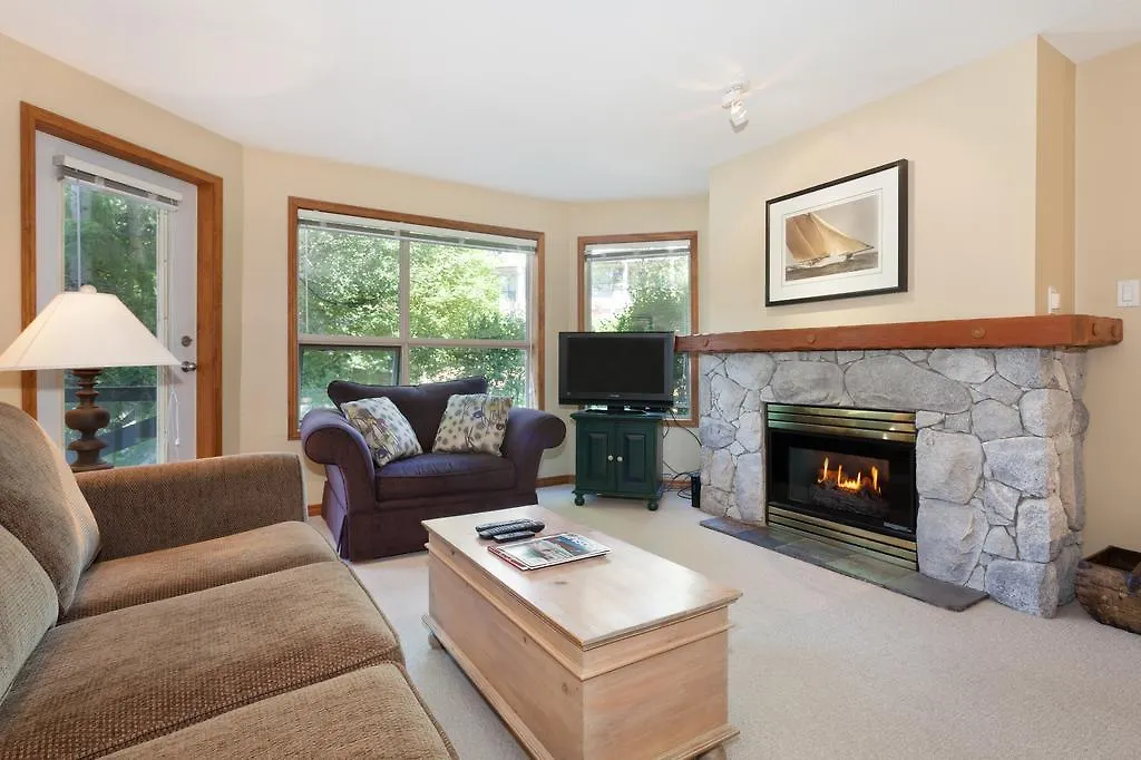 Apartment Aspens Mountain Side Resort Whistler Canada