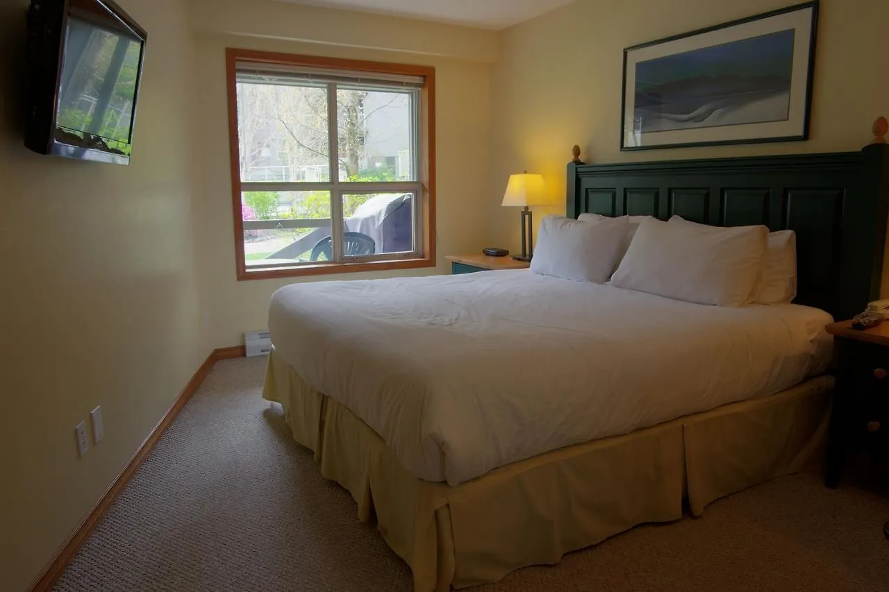 Apartment Aspens Mountain Side Resort Whistler
