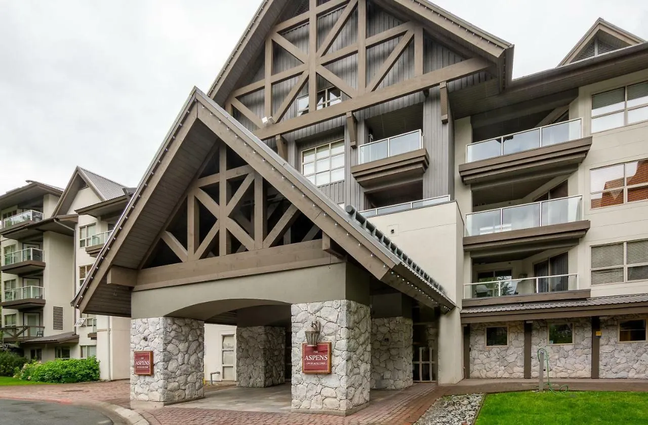Aspens Mountain Side Resort Whistler