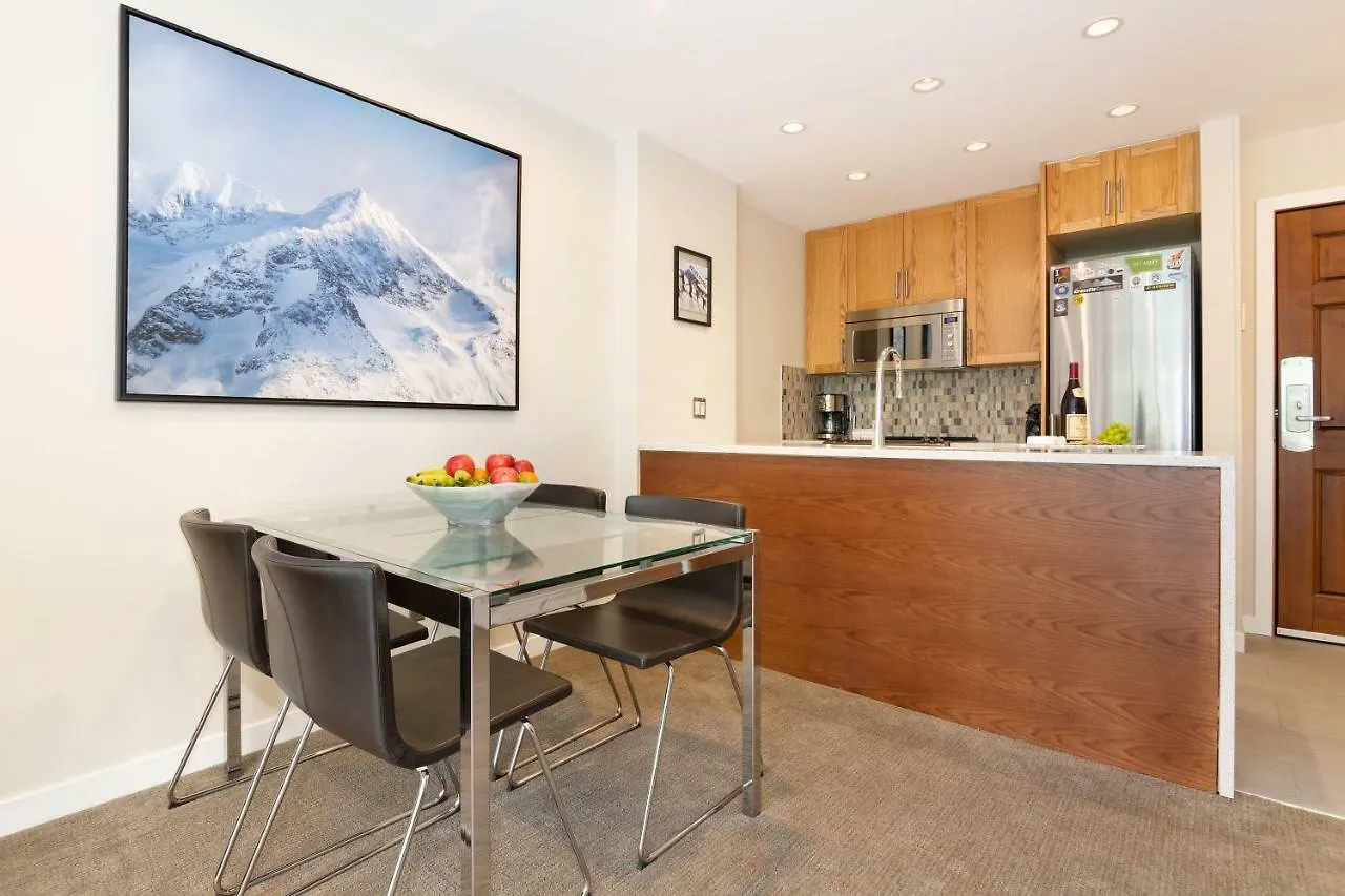 Apartment Aspens Mountain Side Resort Whistler Canada